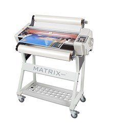 Vivid Matrix Duo MD-650 26" Dual Sided Roll Laminator